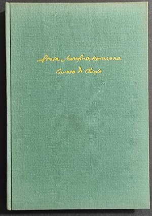 Prete Serafino Marazzone Curato di Chiuso - C. Gottifredi - 1963