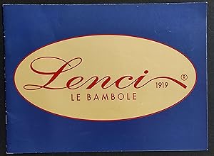 Catalogo Listino Lenci - Le Bambole - 1999