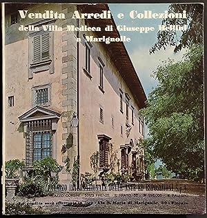 Vendita Arredi e Collezioni Villa Medicca di G. Bellini a Marignolle - 1976