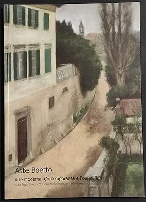 Aste Boetto - Arte Moderna, Contemporanea e Fotografia - Italia Figurativa