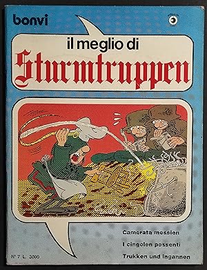 Il Meglio di Sturmtruppen - Bonvi - Ed Corno - 1984 Anno II N.7