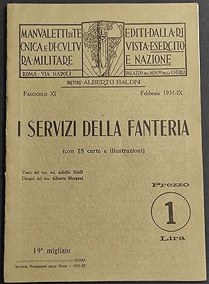I Servizi della Fanteria - A. Naldi - 1931
