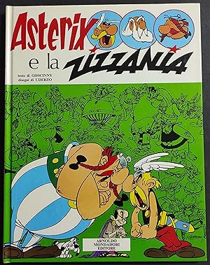 Asterix e la Zizzania - Goscinny-Uderzo - Ed. Mondadori - 1976