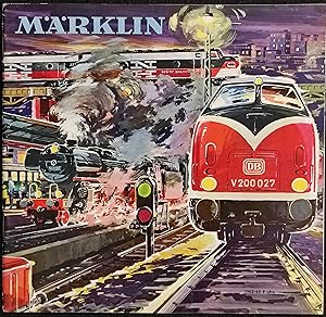 Marklin 1962/63 - Modellismo Ferroviario - Francese