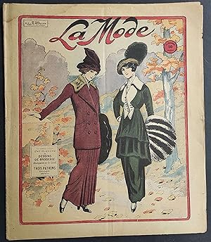 Rivista La Mode n.4 - 1914