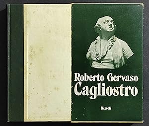 Cagliostro - R. Gervaso - Ed. Rizzoli - 1974
