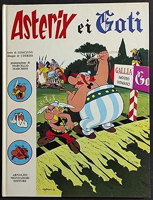 Asterix e i Goti - Goscinny-Uderzo - Ed. Mondadori - 1976