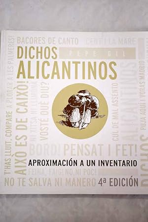 Imagen del vendedor de Dichos alicantinos a la venta por Alcan Libros