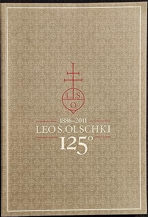 Leo S. Olschki 125° - 1886-2011 - Catalogo Generale 2011-2012