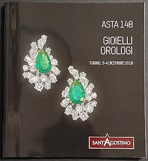 Asta Sant'Agostino 148 - Gioielli Orologi - 2018