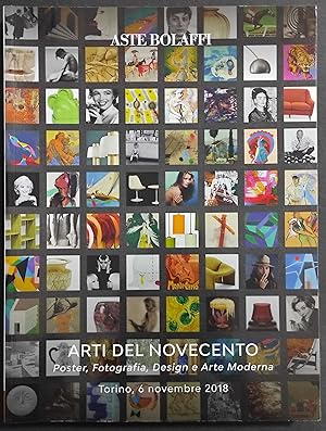 Aste Bolaffi - Arti del Novecento - Poster Fotografia Design e Arte Moderna - 2018