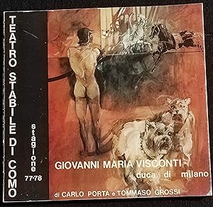 Teatro Stabile Como - Stagione 1977/78 - Giovanni Maria Visconti - 1977