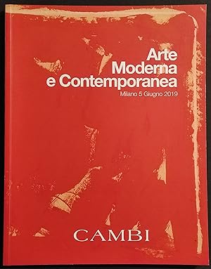 Arte Moderna e Contemporanea - Cambi - Asta n. 414 - Giugno 2019