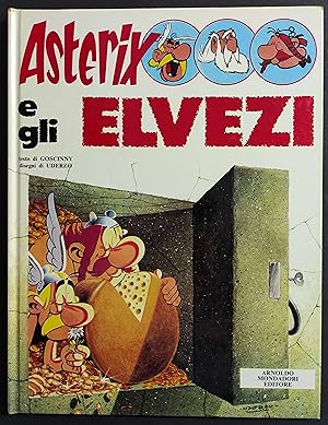 Asterix e gli Elvezi - Goscinny-Uderzo - Ed. Mondadori - 1976