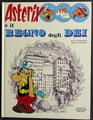 Asterix e il Regno degli Dei - Goscinny-Uderzo- Ed. Mondadori - 1976