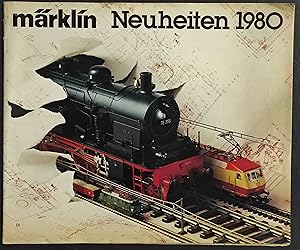Marklin Neuheiten - 1980 - Catalogo Brochure