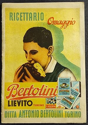 Ricettario - Bertolini Lievito - Torino