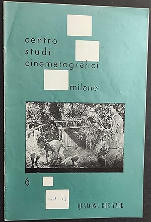 Qualcosa che Vale - 1959 - Centro Studi Cinematografici Milano