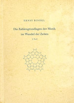 Seller image for Die Zahlengrundlagen der Musik im Wandel der Zeiten. I. Teil. for sale by ANTIQUARIAT MATTHIAS LOIDL