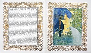 Zwölf Märchen, nacherzählt von Hugo Salus, illustriert von Heinrich Lefler und Joseph Urban.