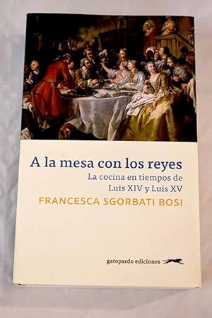 Immagine del venditore per A la mesa con los reyes venduto da Alcan Libros