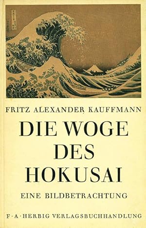 Seller image for Die Woge des Hokusai. Eine Bildbetrachtung. for sale by ANTIQUARIAT MATTHIAS LOIDL