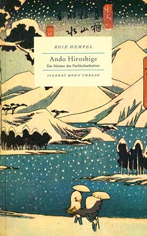 Bild des Verkufers fr Ando Hiroshige. Ein Meister des Farbholzschnitts. (= Das kleine Buch 130). zum Verkauf von ANTIQUARIAT MATTHIAS LOIDL