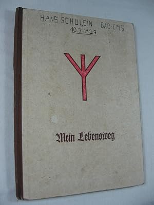 Handschrift / Tagebuch / Lebensbericht.