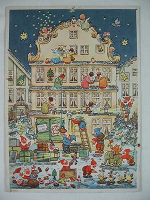 Adventskalender: Weihnachtshaus.