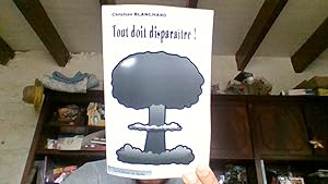 Seller image for Tout doit disparaitre for sale by Librairie La cabane aux bouquins