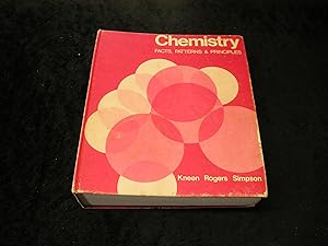Image du vendeur pour Chemistry Facts Patterns & Principles mis en vente par Yare Books