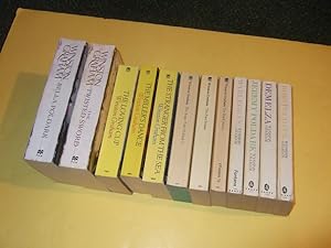 12 VOLUMES: Ross Poldark; Demelza; Jeremy P; Warleggan; The Black Moon; The Four Swans; The Angry...