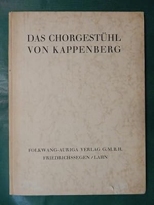 Das Chorgestühl von Kappenberg