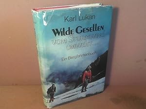 Wilde Gesellen vom Sturmwind umweht . Ein Bergfahrtenbuch.