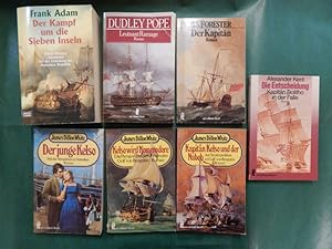 Sammlung von 15 Büchern zum Thema: See-Abenteuer-Romane