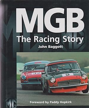 Seller image for MGB : The Racing Story for sale by Robin Peake