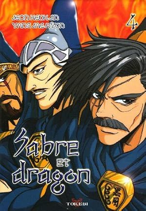 Imagen del vendedor de Sabre et Dragon Tome 4 a la venta por Dmons et Merveilles