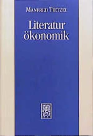 Literaturökonomik.