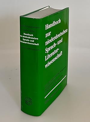Seller image for Handbuch zur niederdeutschen Sprach- und Literaturwissenschaft. for sale by Wissenschaftl. Antiquariat Th. Haker e.K