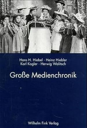 Seller image for Grosse Medienchronik. for sale by Wissenschaftl. Antiquariat Th. Haker e.K