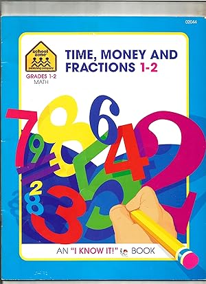 Seller image for Time, Money and Fractions 1-2. Grades 1-2 Math. for sale by Sigrid Rhle