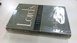 Seller image for Lords 1787-1945 for sale by BoundlessBookstore