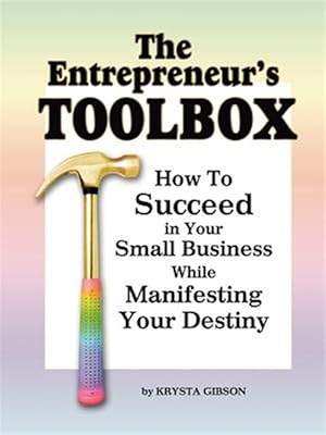 Bild des Verkufers fr Entrepreneur's Toolbox zum Verkauf von GreatBookPrices