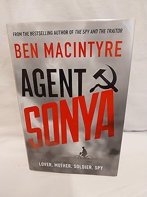 Seller image for Agent Sonya * A SIGNED copy * for sale by Gemini-Books
