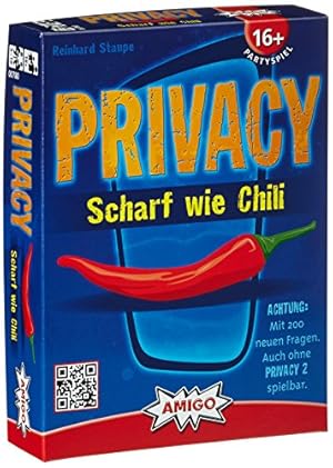 Amigo 00780 - Privacy - Scharf wie Chili, Partyspiel