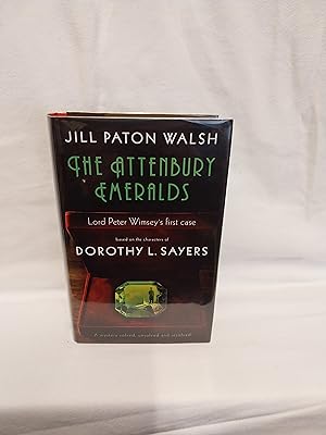 Seller image for The Attenbury Emeralds Lord Peter Wimsey's first case. for sale by Gemini-Books