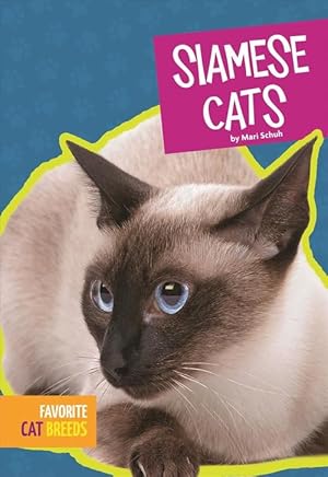 Imagen del vendedor de Siamese Cats (Paperback) a la venta por CitiRetail