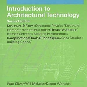 Imagen del vendedor de Introduction to Architectural Technology, 2nd Edition (Paperback) a la venta por CitiRetail