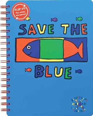 Seller image for Planet Color by Todd Parr Jumbo Journal Save the Blue (Hardcover) for sale by Grand Eagle Retail