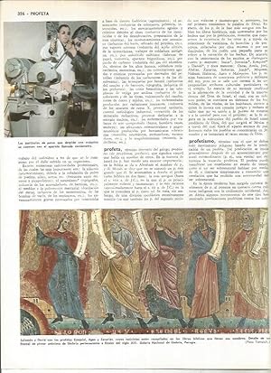 Seller image for LAMINA MONITOR 01063: Frontal de pintor anonimo de finales del siglo XIII for sale by EL BOLETIN